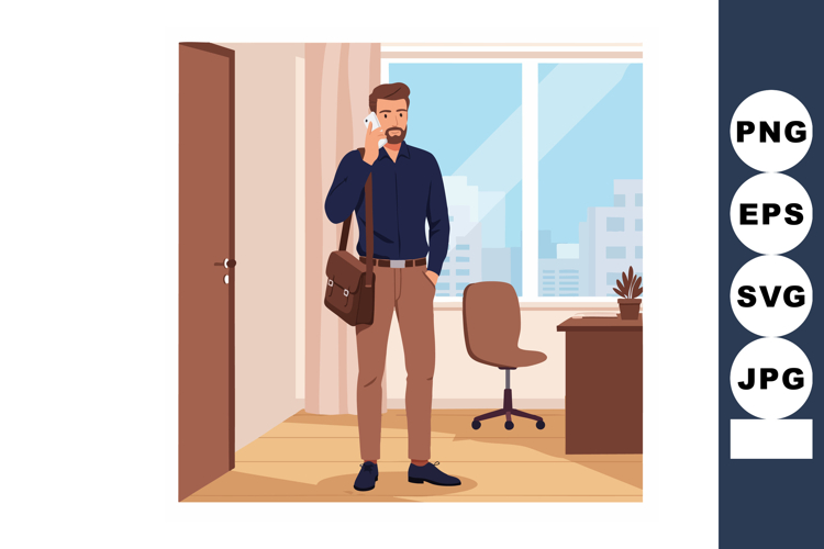 Phone Clipart Image 3