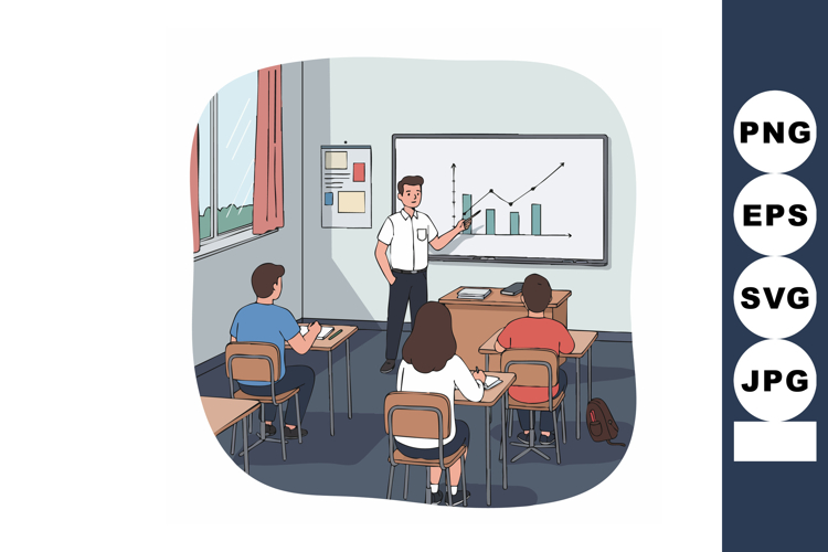 Classroom Clipart