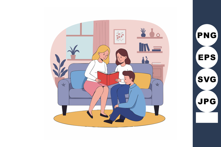 Family Clipart Image 22