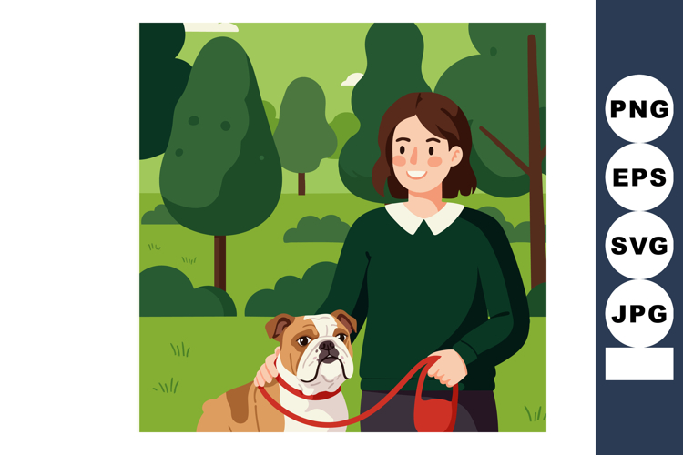 Bulldog Clipart Image 5