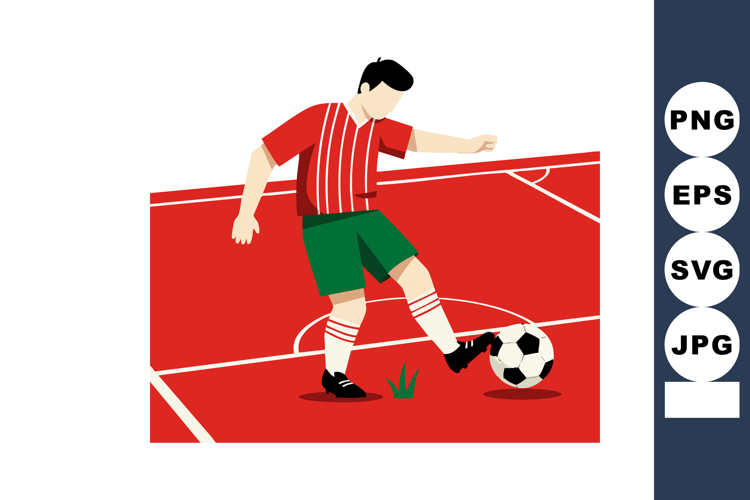 Soccer Clipart Image 16