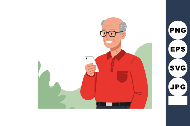 Smartphone Clipart Image 21