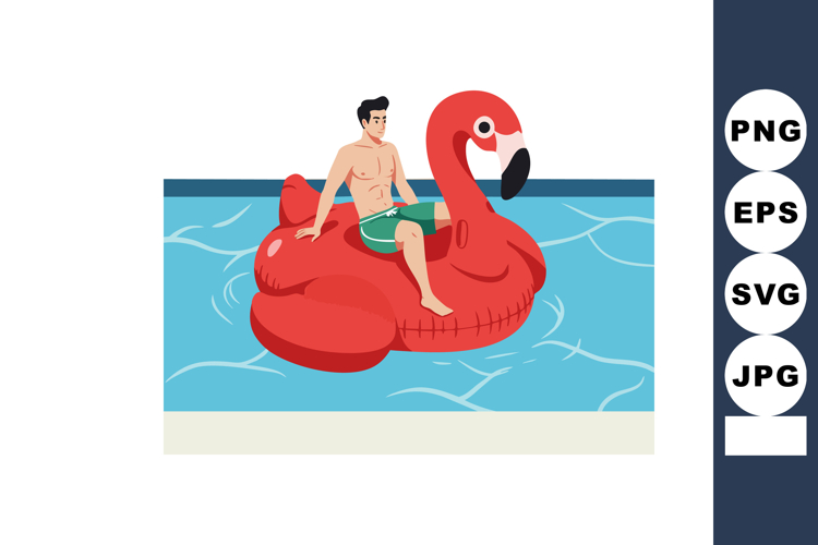 Swimming Pool Clipart Image 3