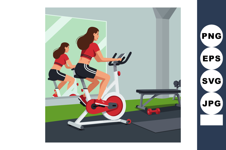 Exercise Clipart Image 9