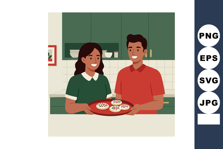 Cookies Clipart Image 5