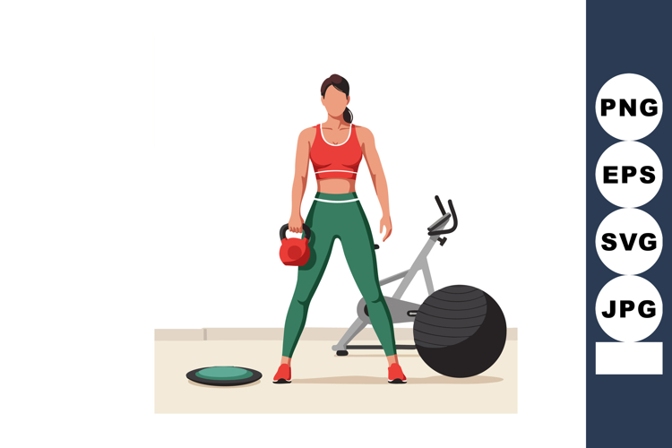 Exercise Clipart Image 8