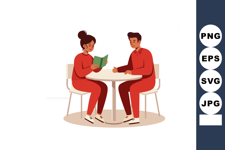 Book Clipart Image 3