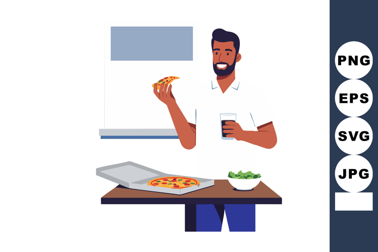 Pizza Clipart Image 17