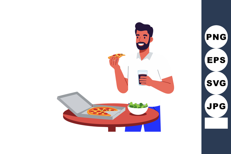 Salad Clipart Image 2