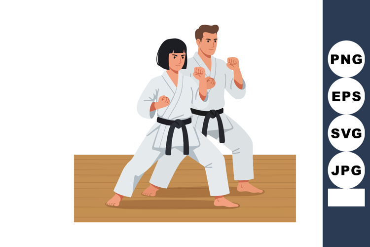 Karate Clipart Image 2