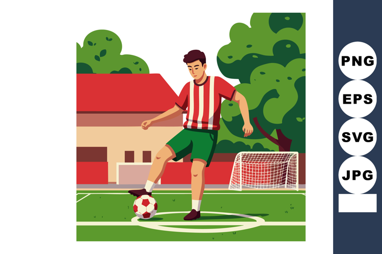 Soccer Clipart Image 15