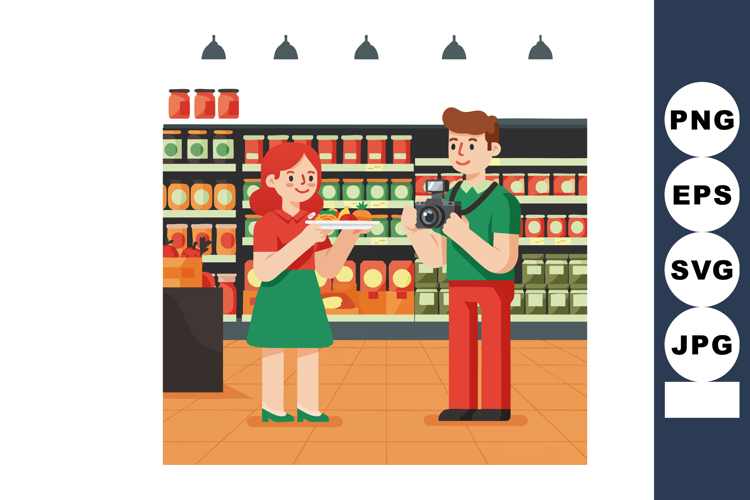 Grocery Store Clipart Image 23