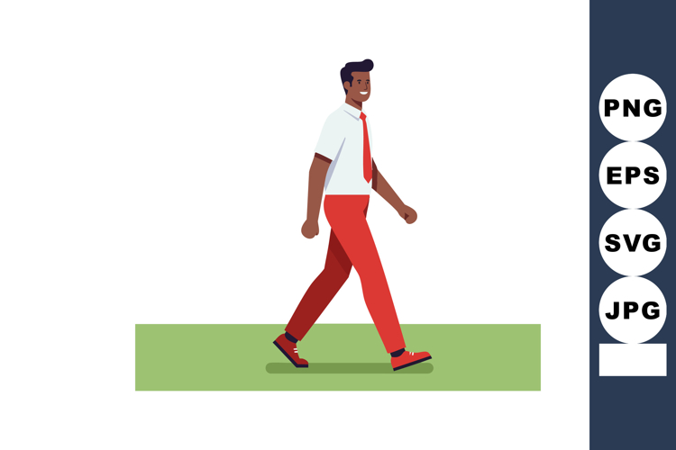 Businessman Clipart Image 11
