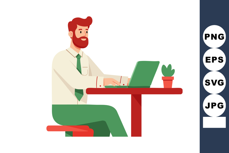 Laptop Clipart Image 19