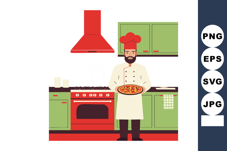 Chef Hat Clipart Image 3