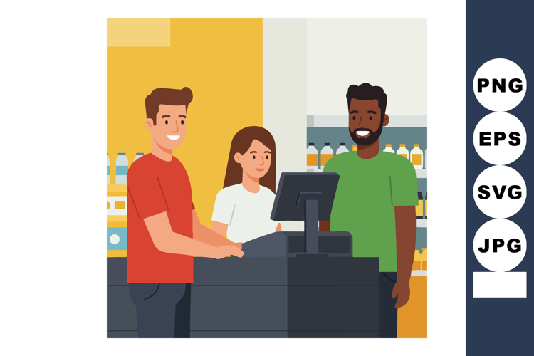 Customer Clipart Image 17