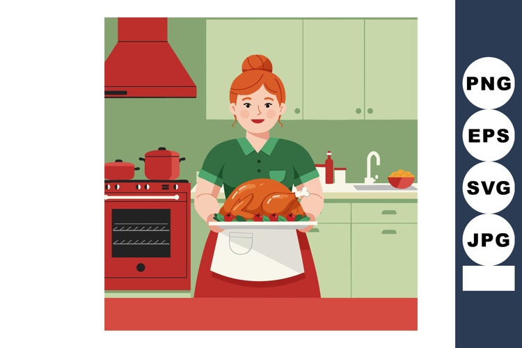Turkey Clipart Image 5