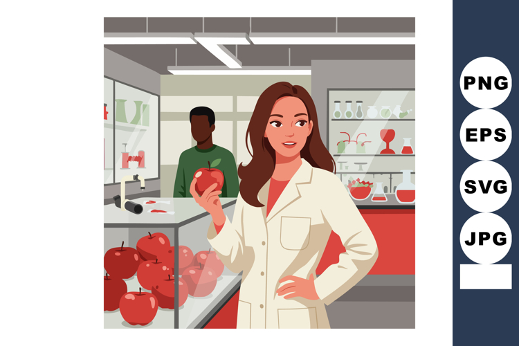 Laboratory Clipart Image 2
