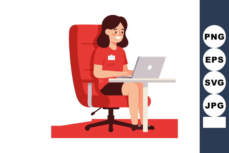 Laptop Clipart Image 23