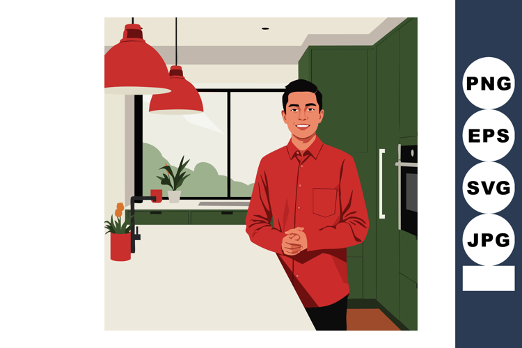 Kitchen Clipart Image 11