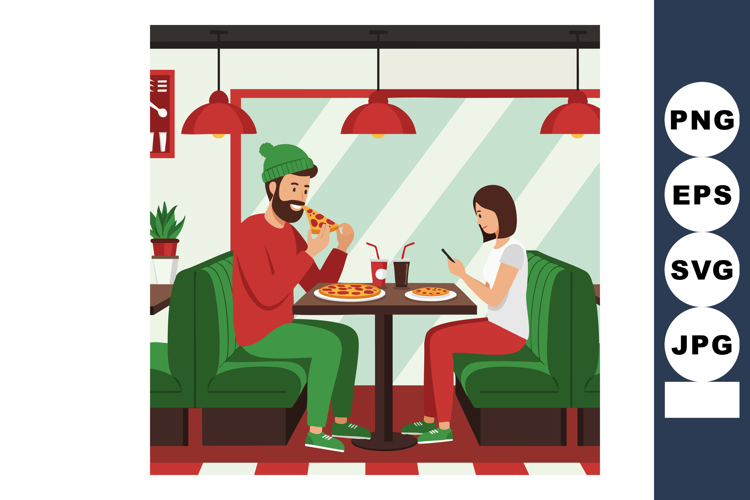 Pizza Clipart Image 21