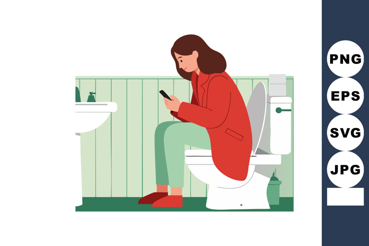 Toilet Clipart Image 4