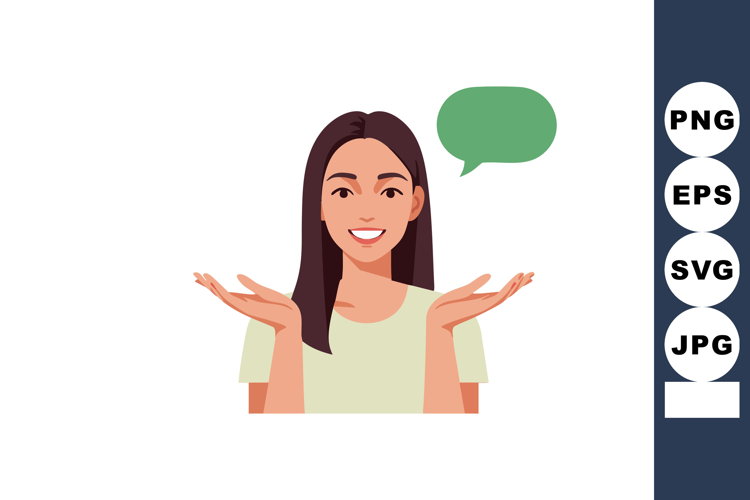 Speech Bubble Clipart Image 17