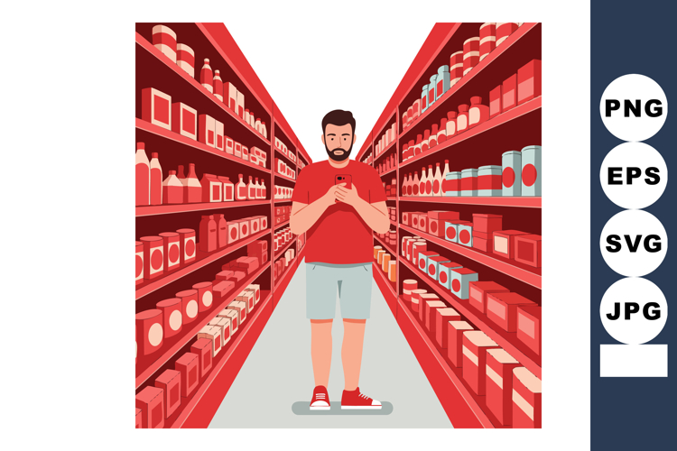 Supermarket Clipart Image 3