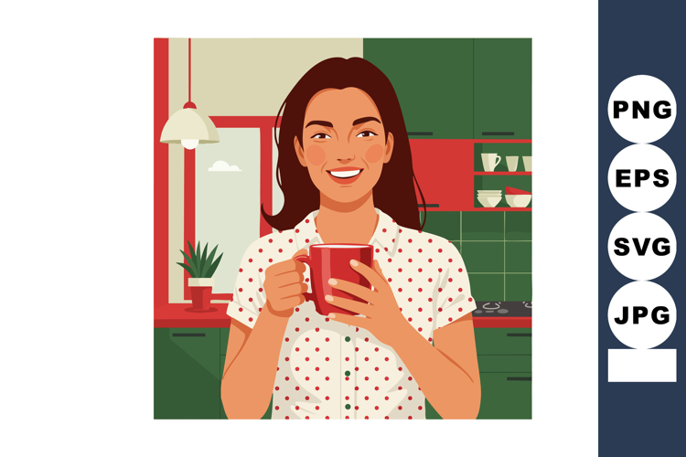 Kitchen Clipart Image 5