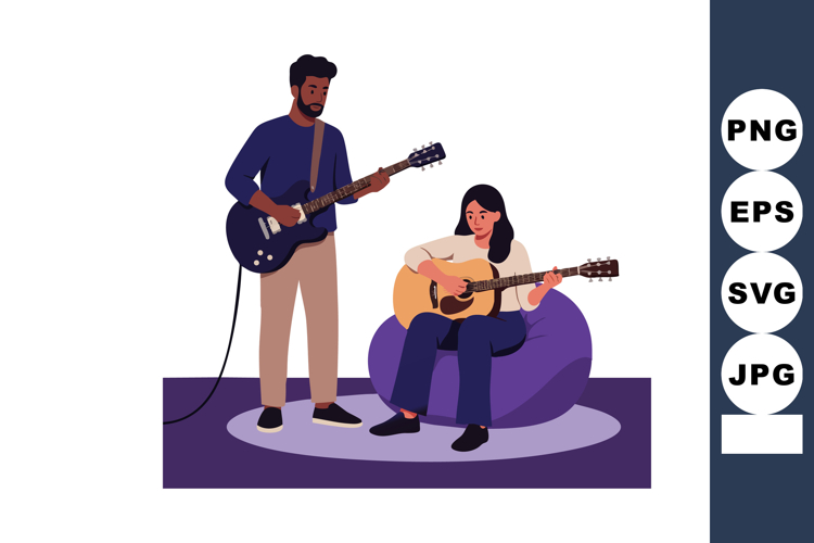 Playing Clipart Image 13
