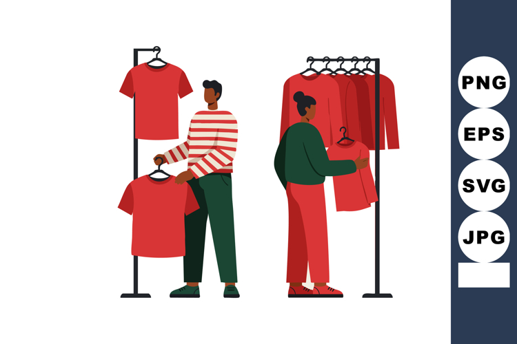 Shopper Clipart Image 18
