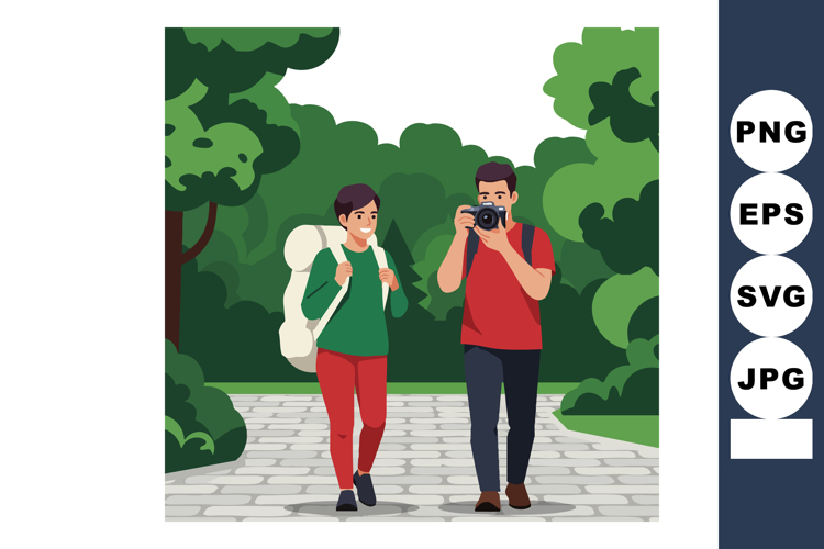 Backpack Clipart Image 20