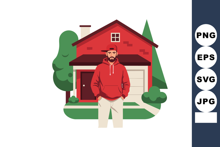House Clipart Image 9