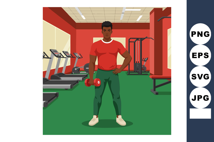 Muscles Clipart Image 12