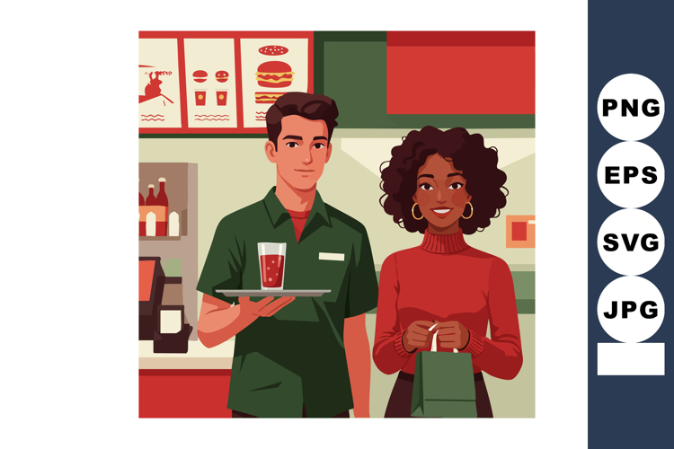 Customer Clipart Image 4