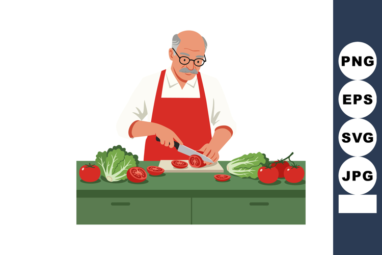 Chef Clipart Image 21