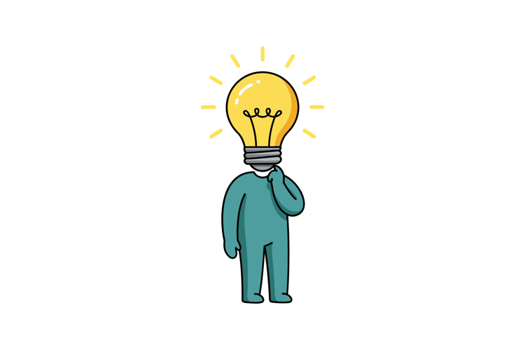 Light Bulb Clipart Image 13
