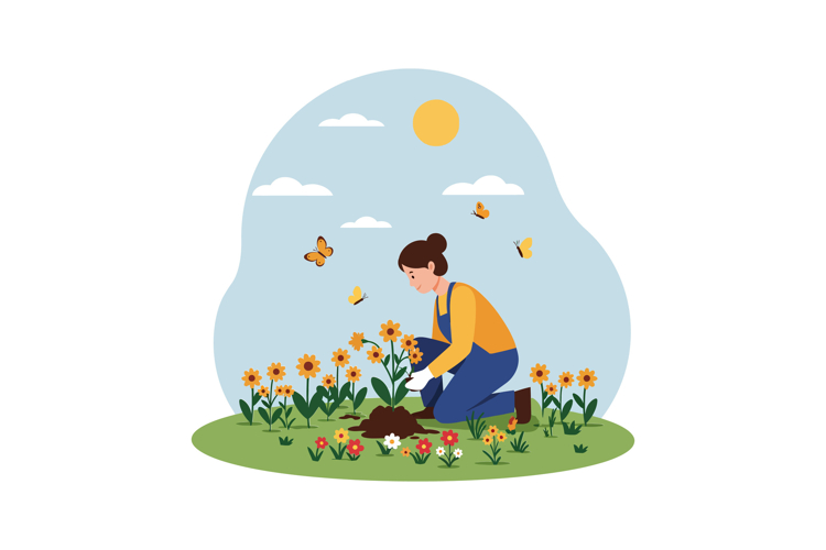 Gardening Clipart