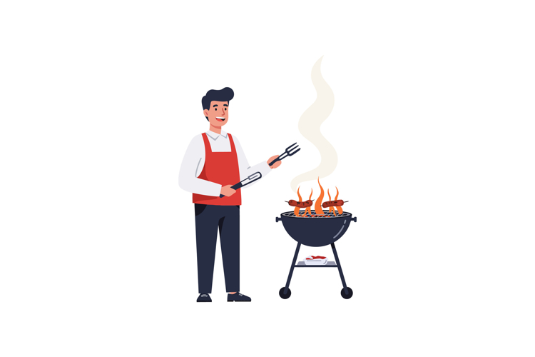 Grilling Clipart Image 18