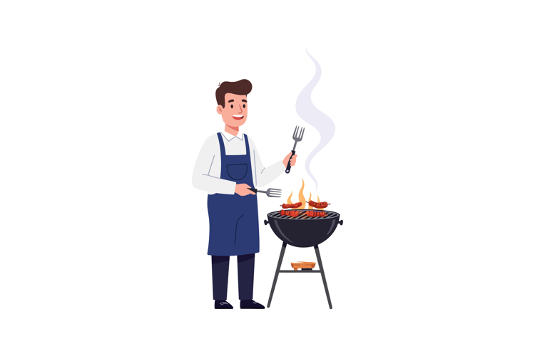 Grilling Clipart Image 17