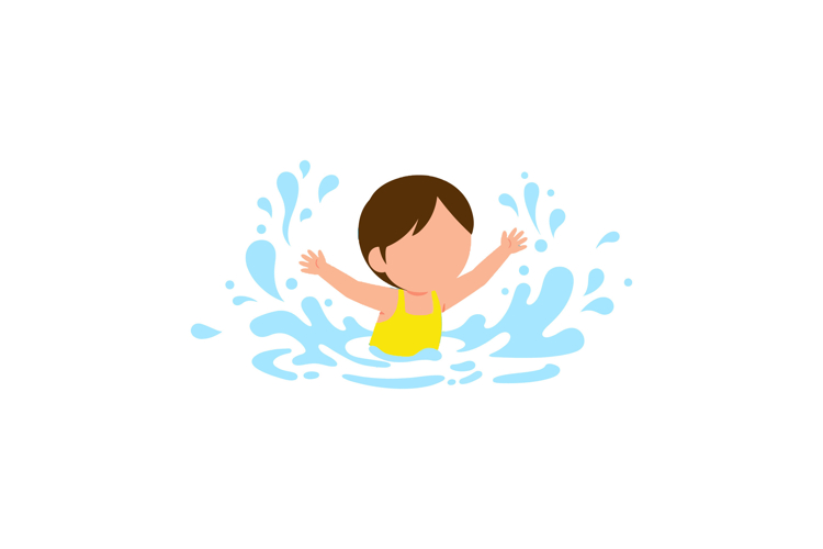 Water Splashing Clipart Image 17