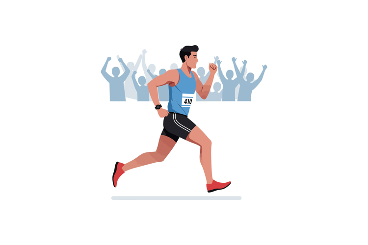 Runner Clipart Image 9