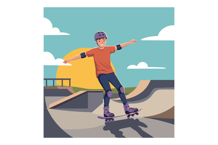 Helmet Vector Image 2