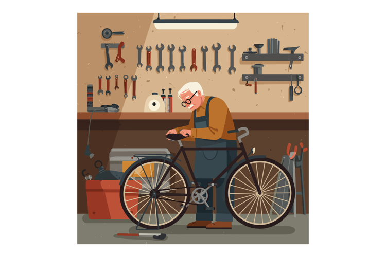 Bicycle Clipart Image 19
