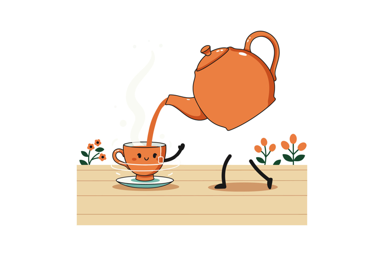 Tea Clipart Image 3