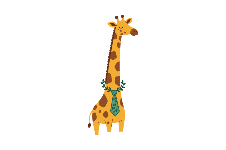Giraffe Clipart Image 14