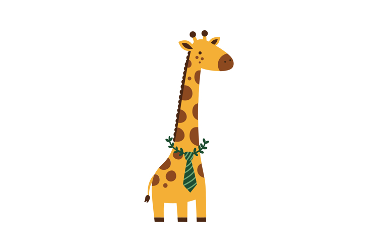 Giraffe Clipart Image 13