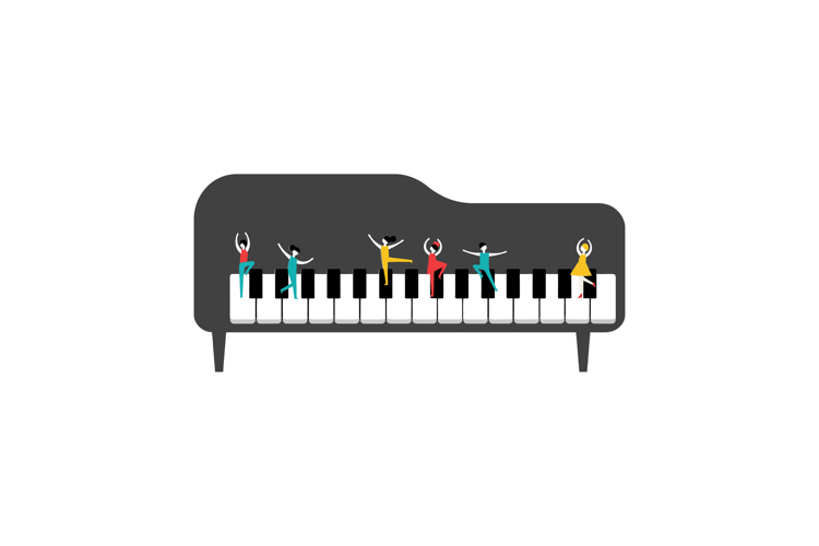 Piano Illustration Image 3