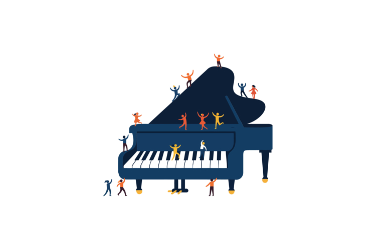 Piano Clipart Image 2