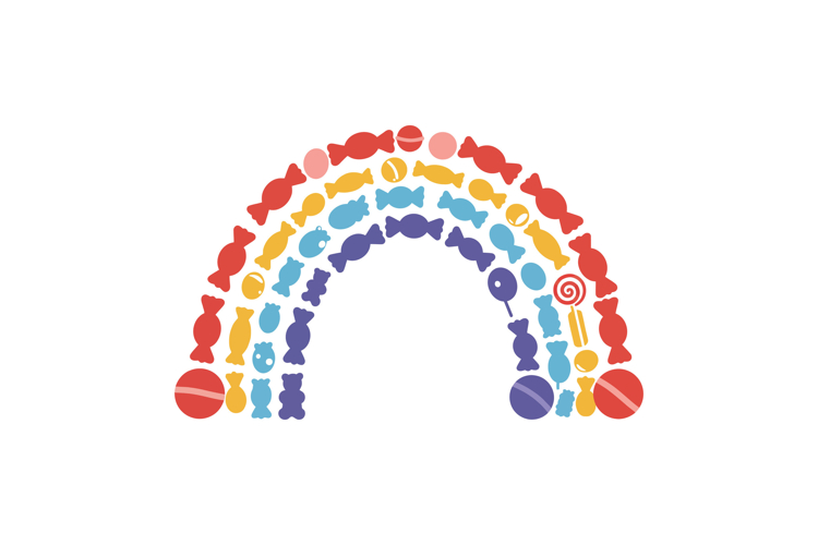Rainbow Vector Image 3